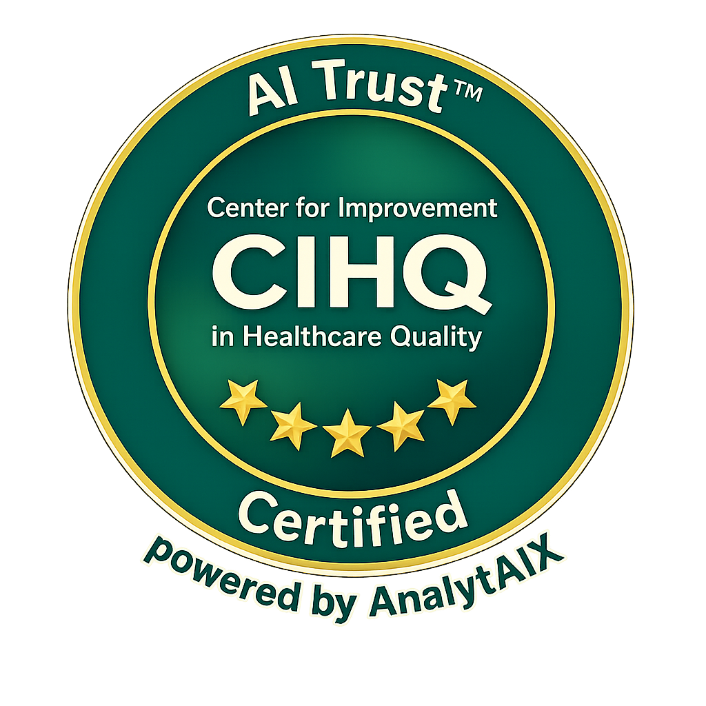 AI Trust certification emblem